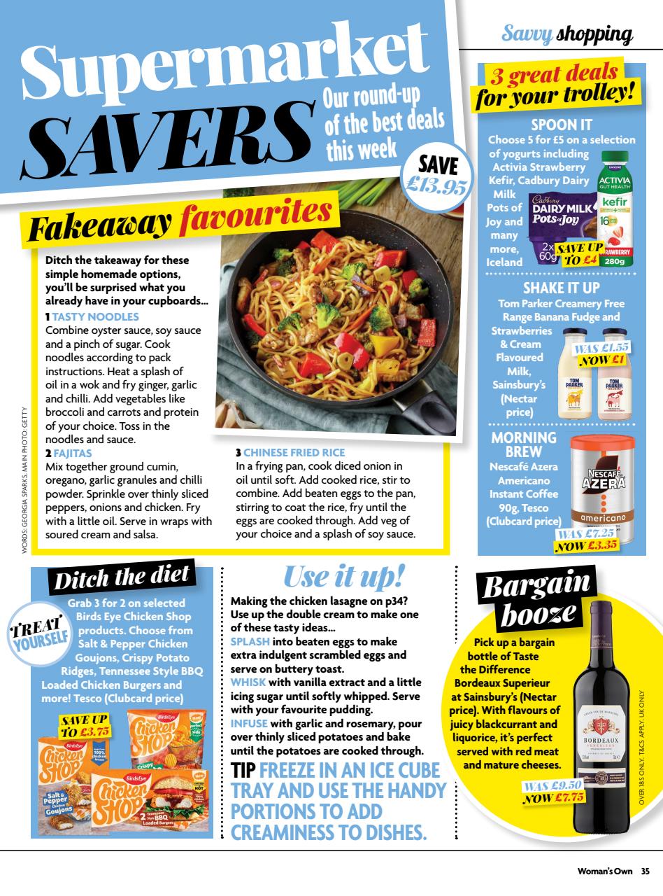 Woman's Own Preview Pages