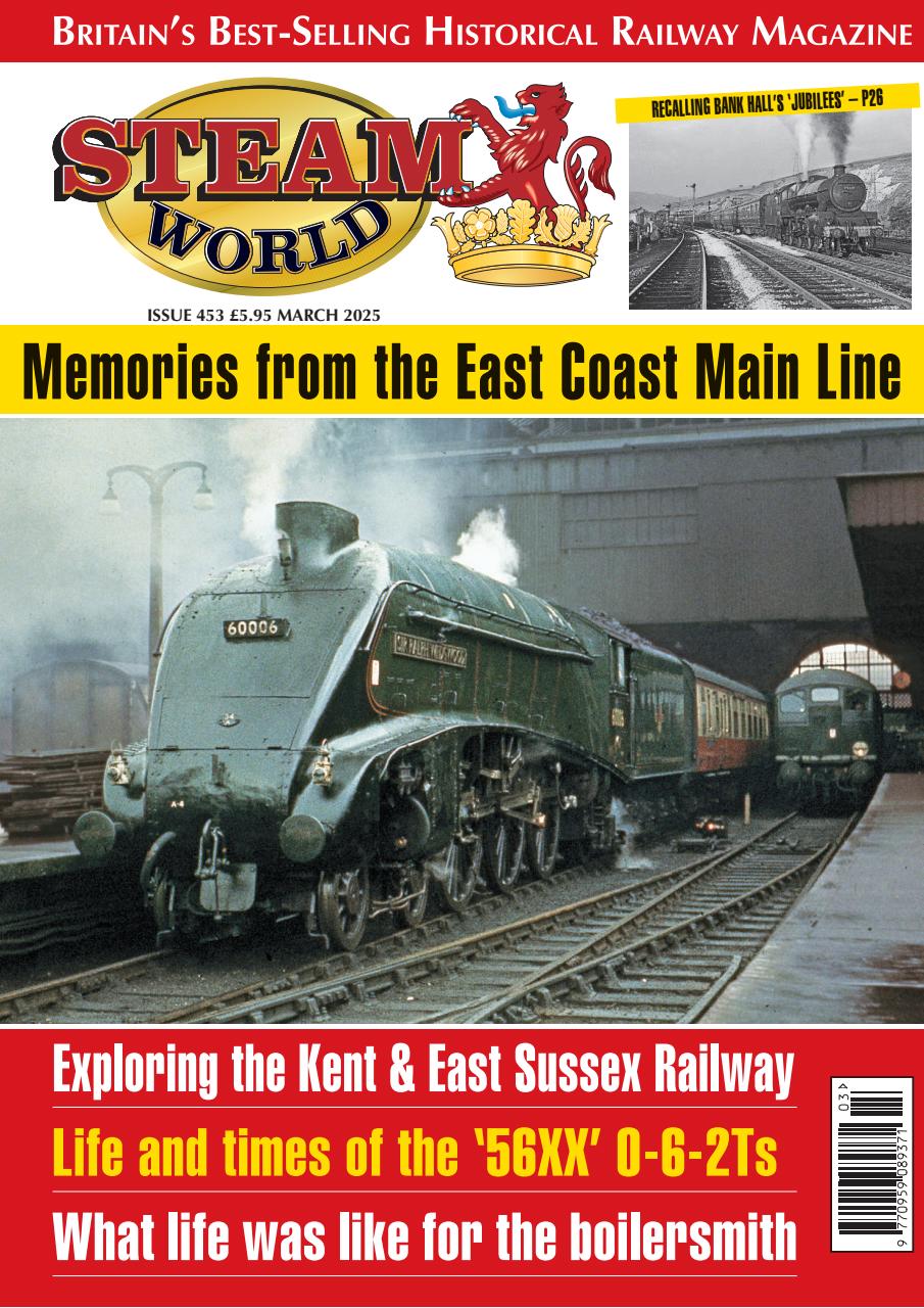 Steam World Preview Pages