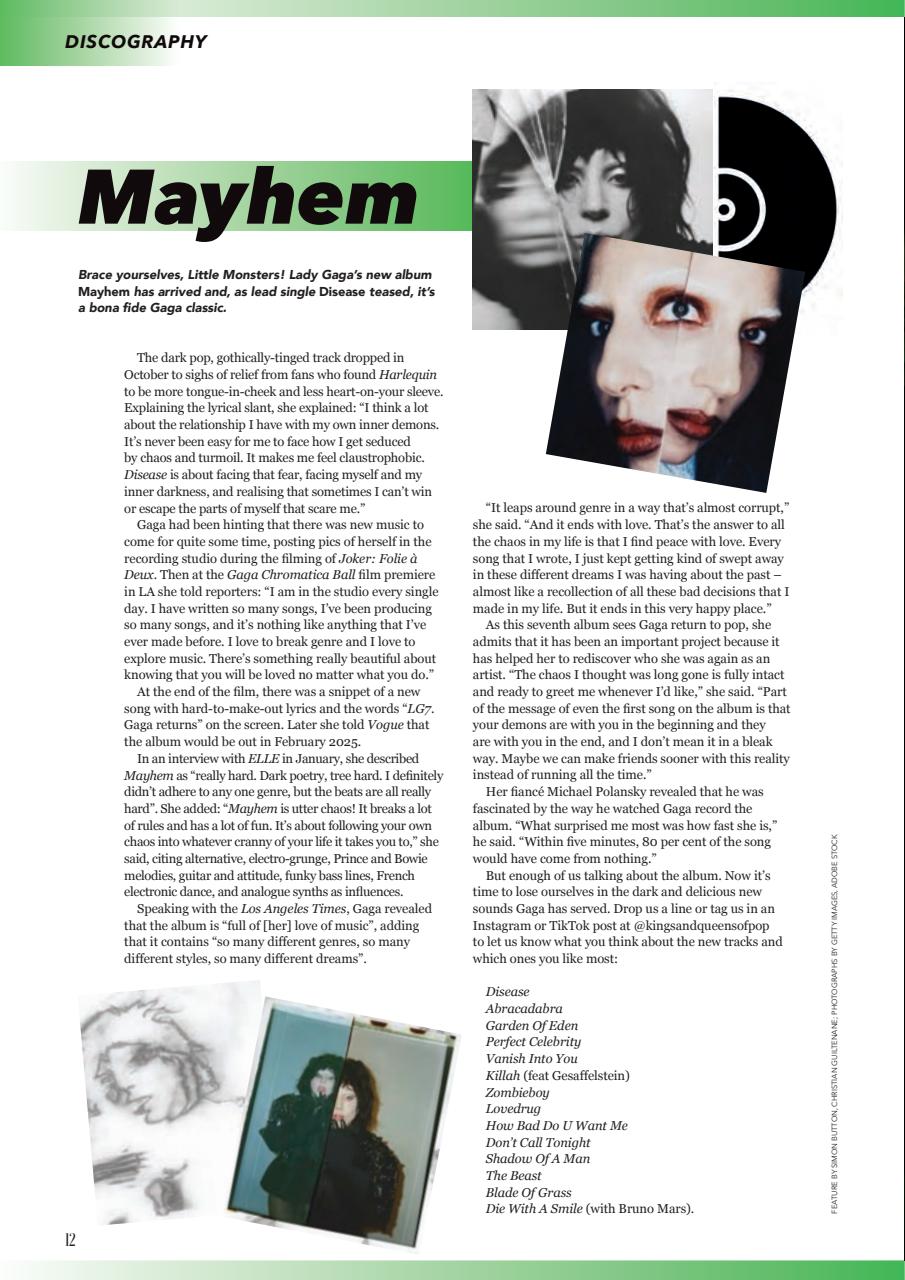 Kings & Queens of Pop Culture Preview Pages