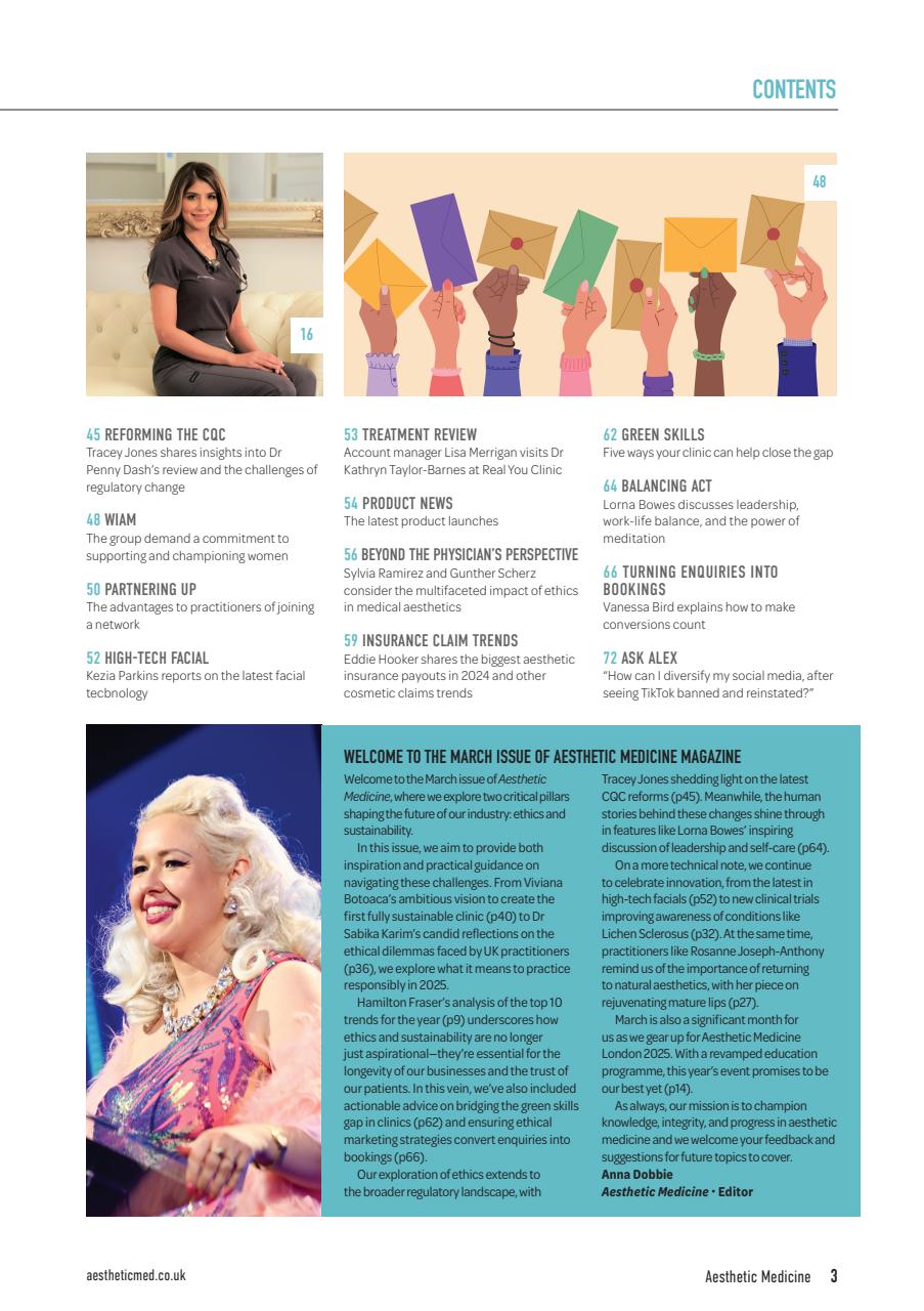 Aesthetic Medicine Preview Pages