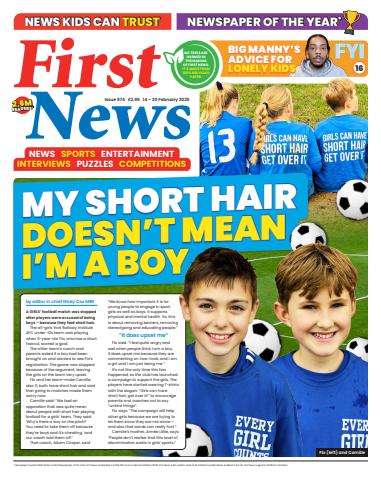 First News Issue 974 issue First News Issue 974