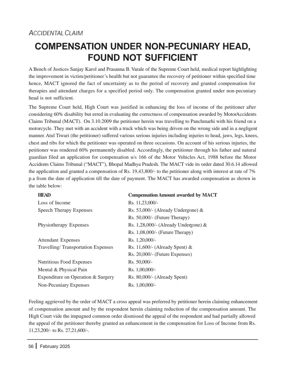 Lawteller – A Legal Awareness Magazine Preview Pages