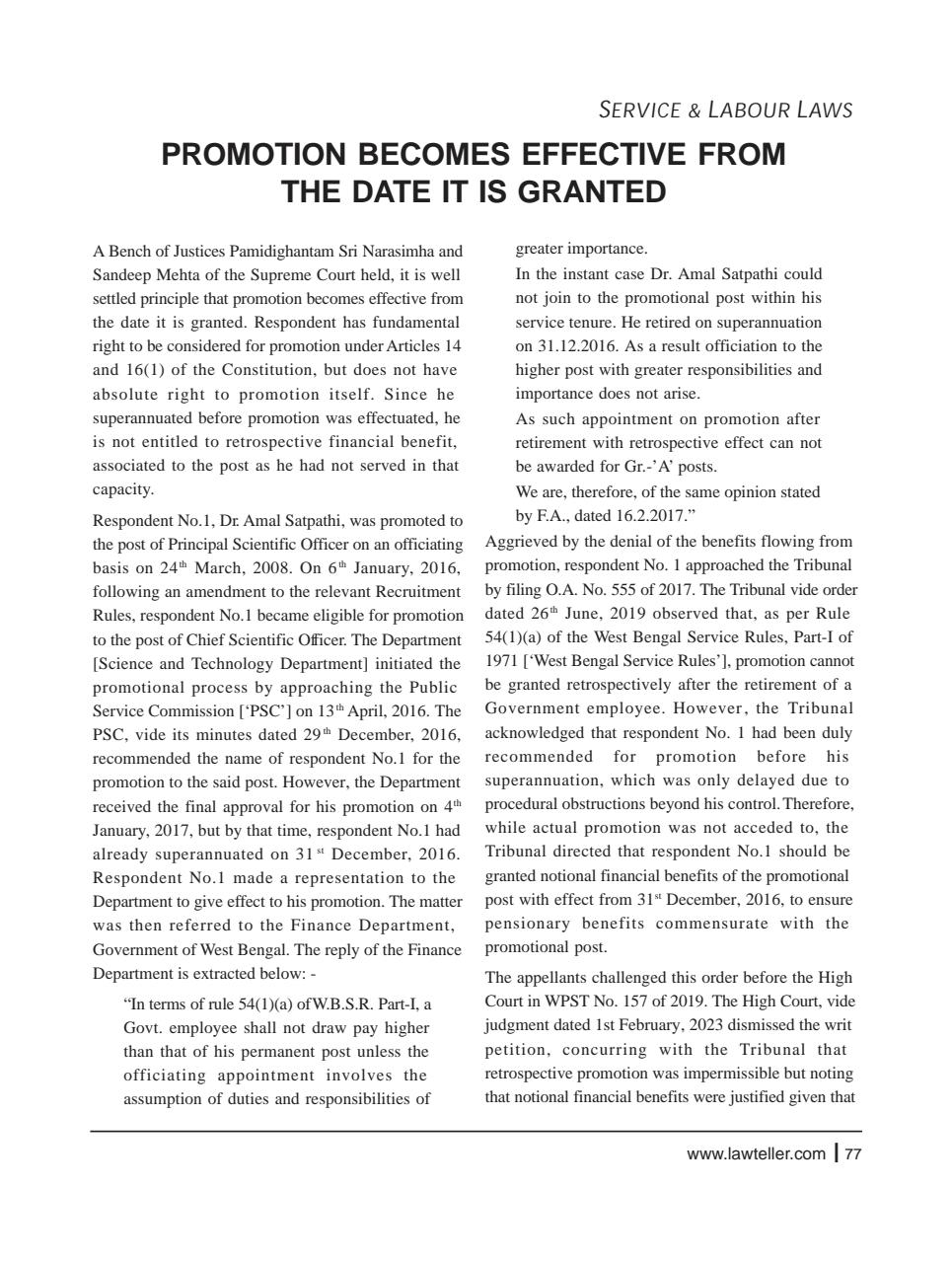 Lawteller – A Legal Awareness Magazine Preview Pages