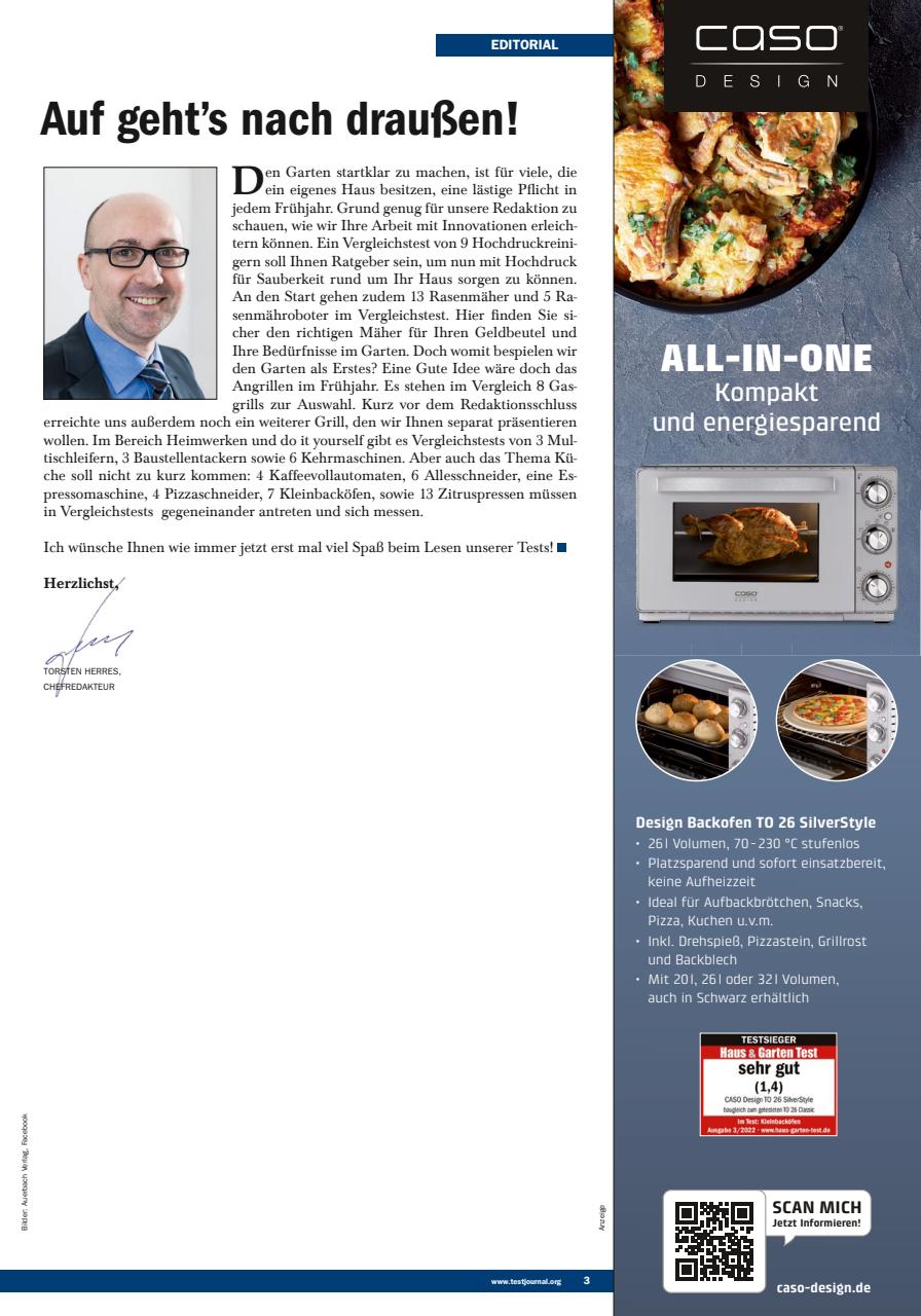 Testjournal Preview Pages