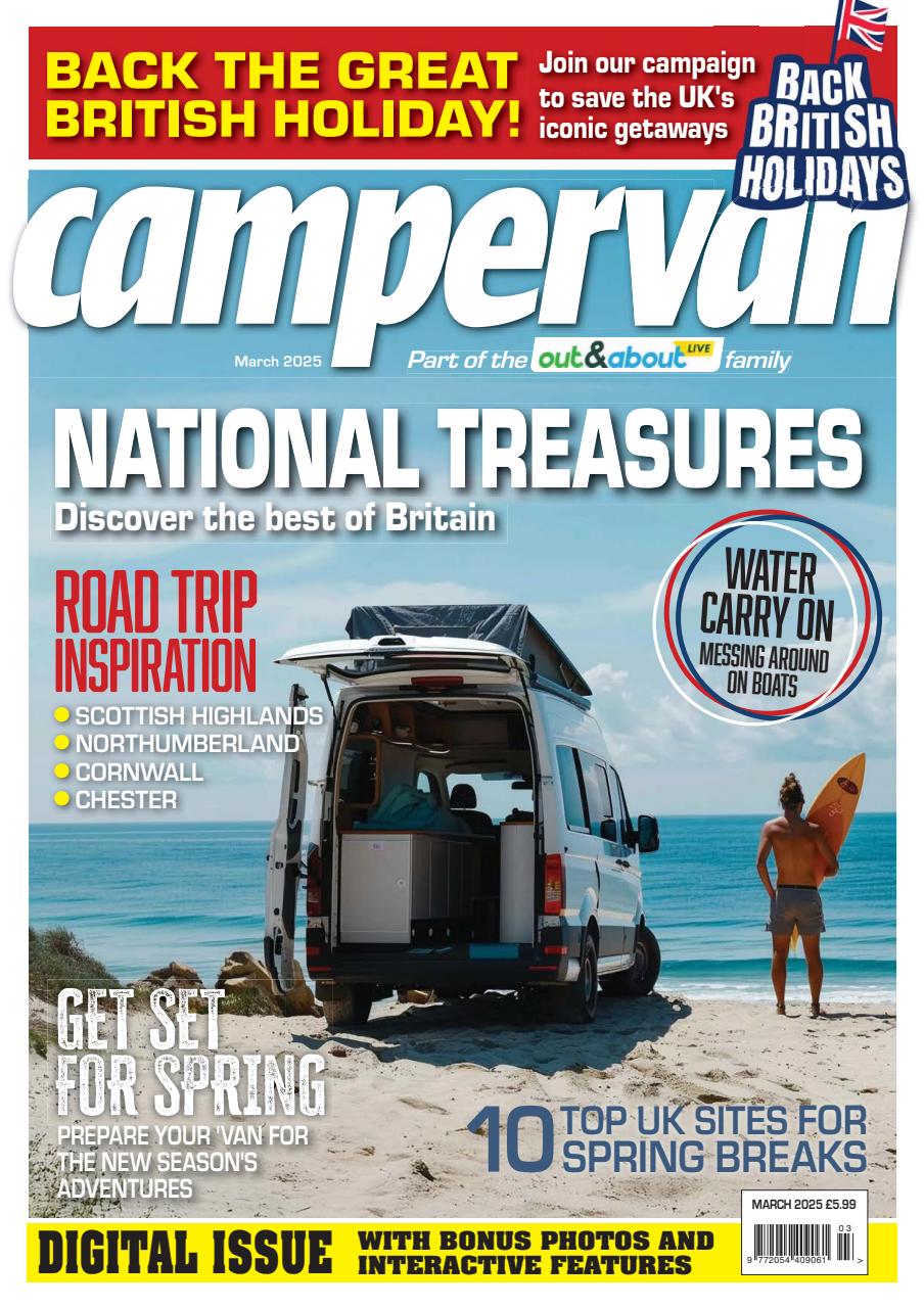 Campervan Preview Pages