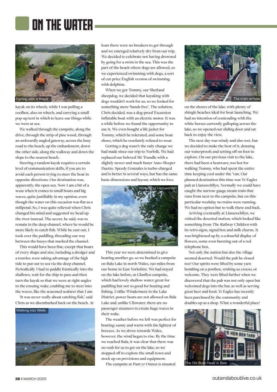 Campervan Preview Pages