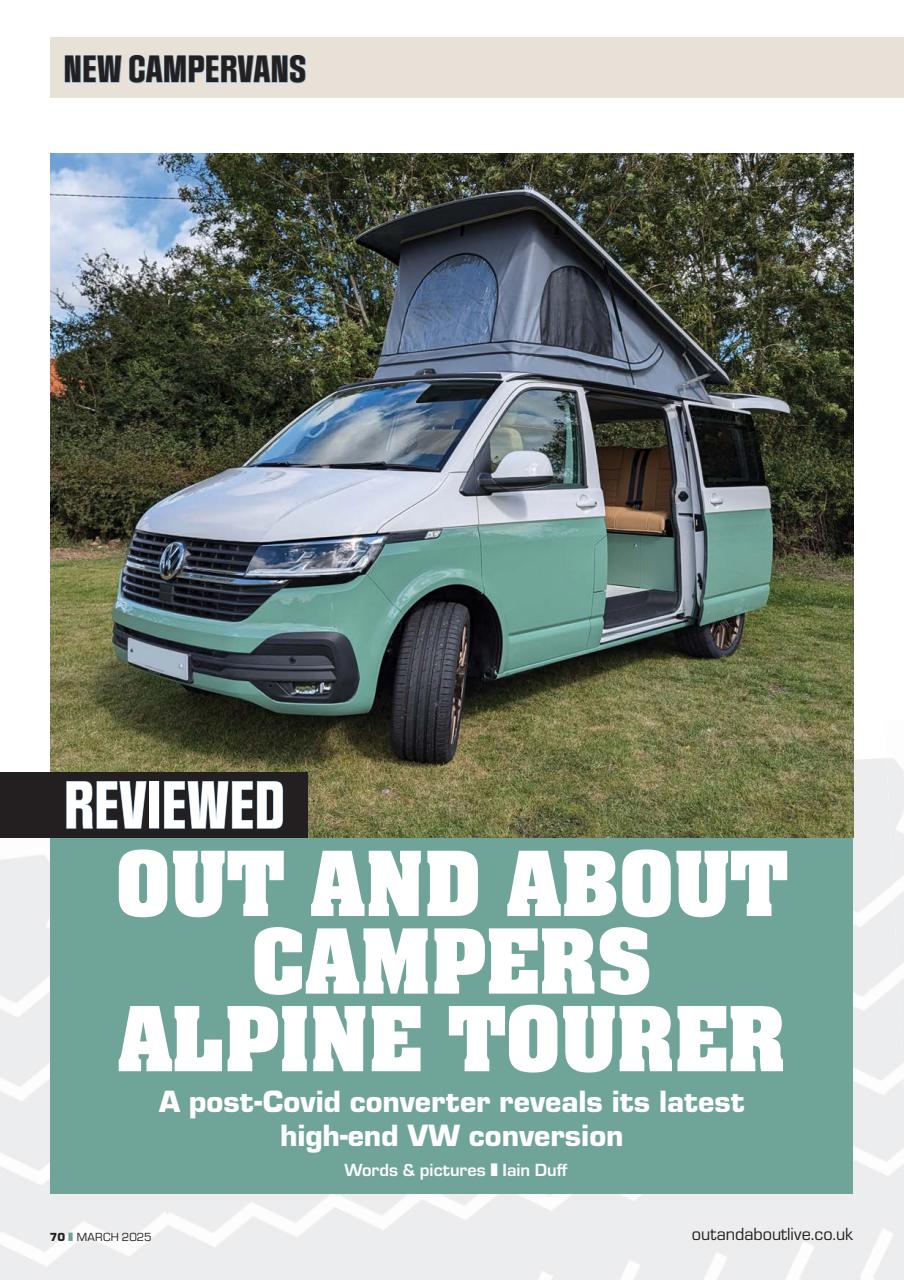 Campervan Preview Pages