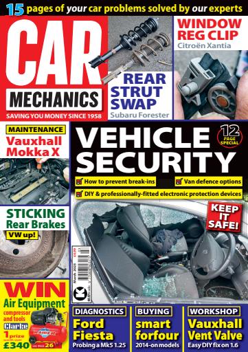 Car Mechanics issue 