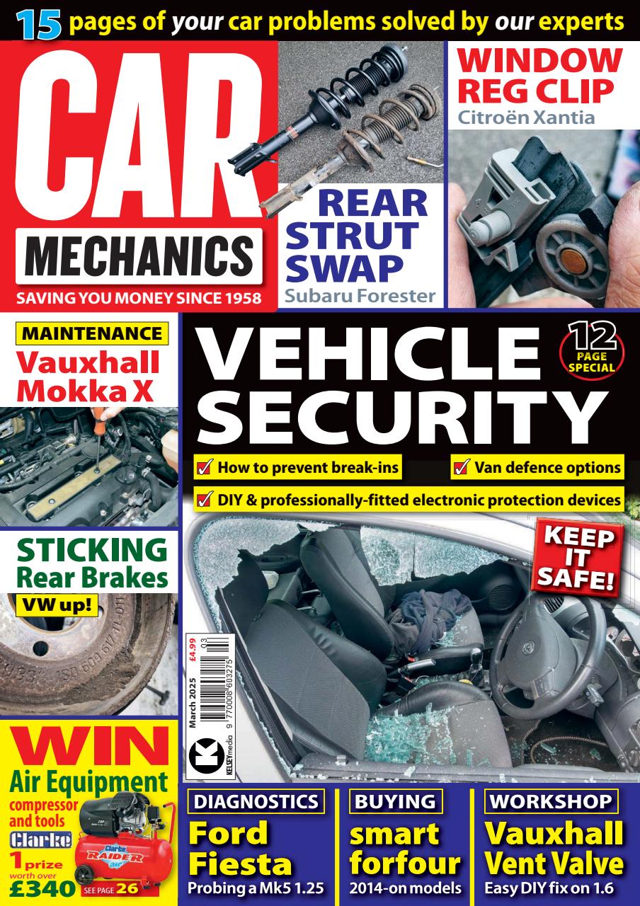 Car Mechanics Preview Pages