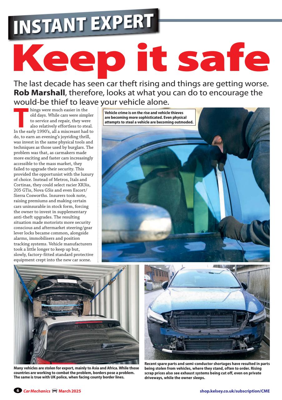 Car Mechanics Preview Pages