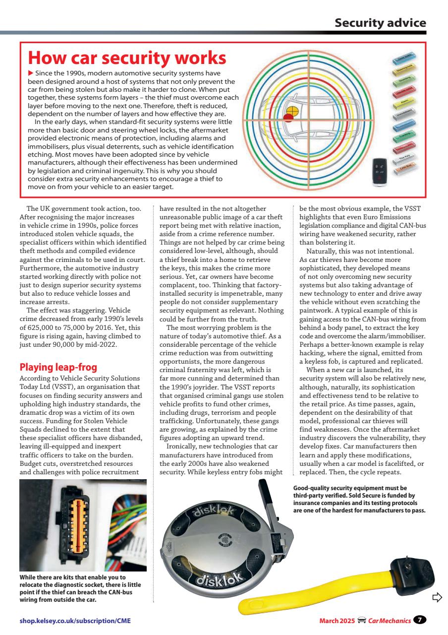 Car Mechanics Preview Pages