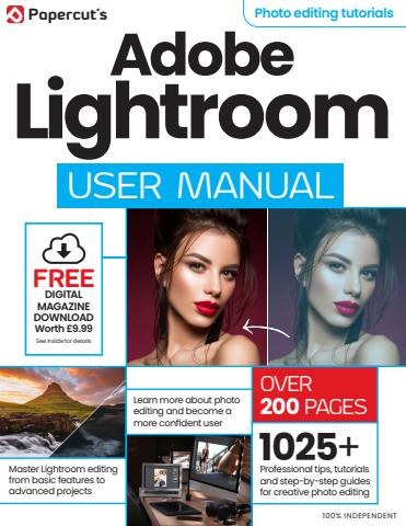 Photoshop Lightroom The Complete Manual issue Winter 2024/2025