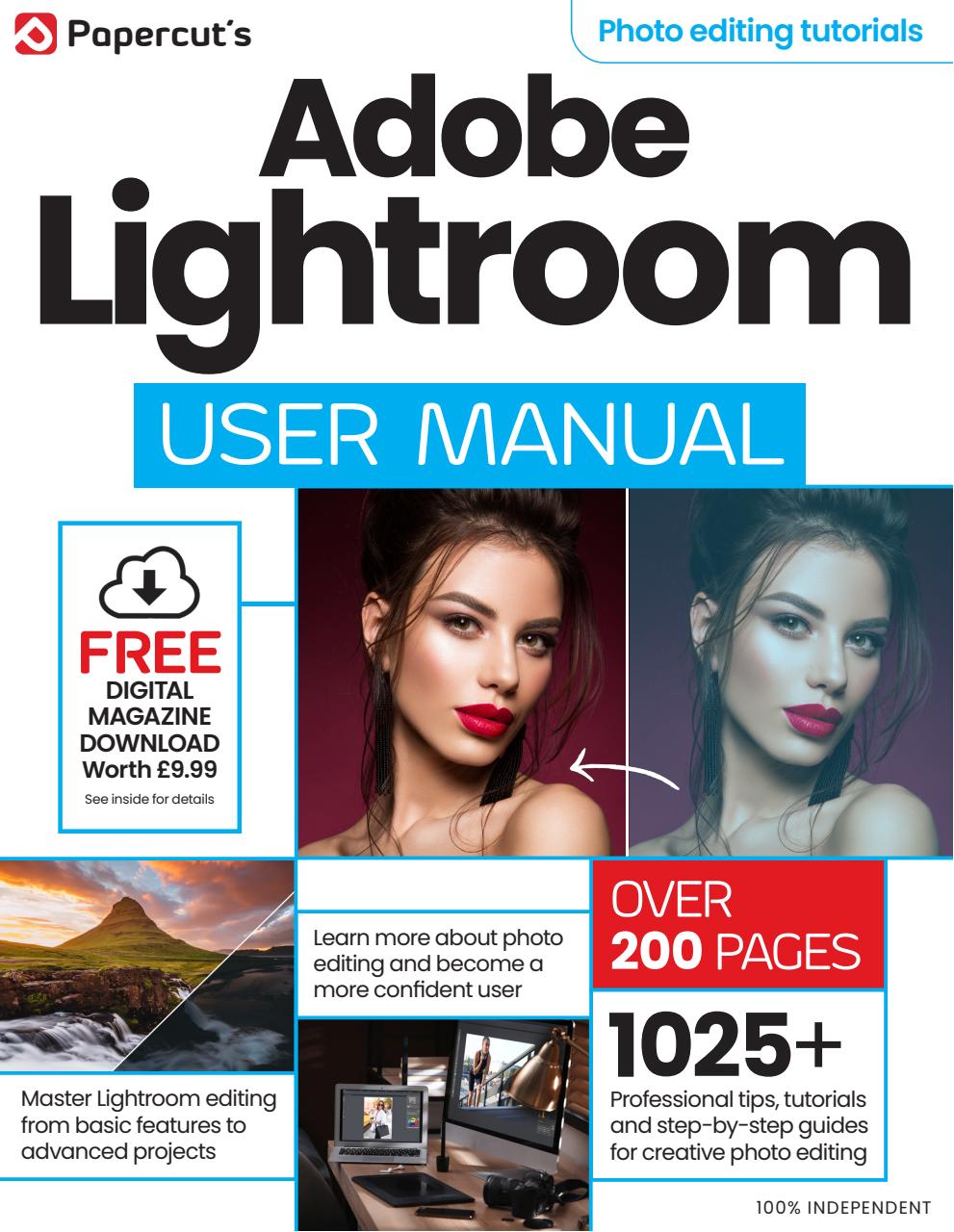 Photoshop Lightroom The Complete Manual Preview Pages