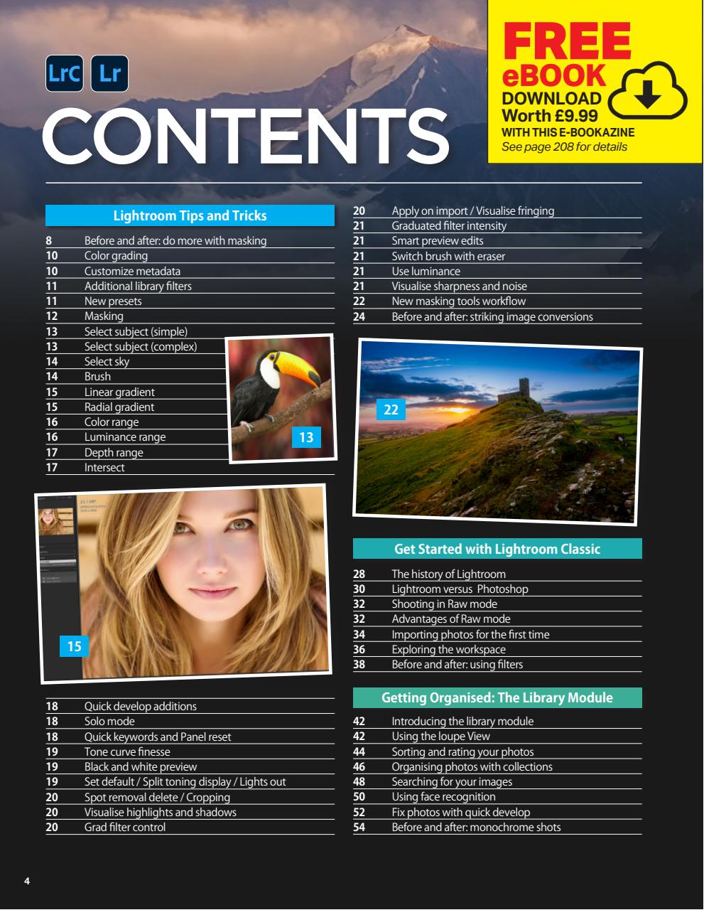 Photoshop Lightroom The Complete Manual Preview Pages