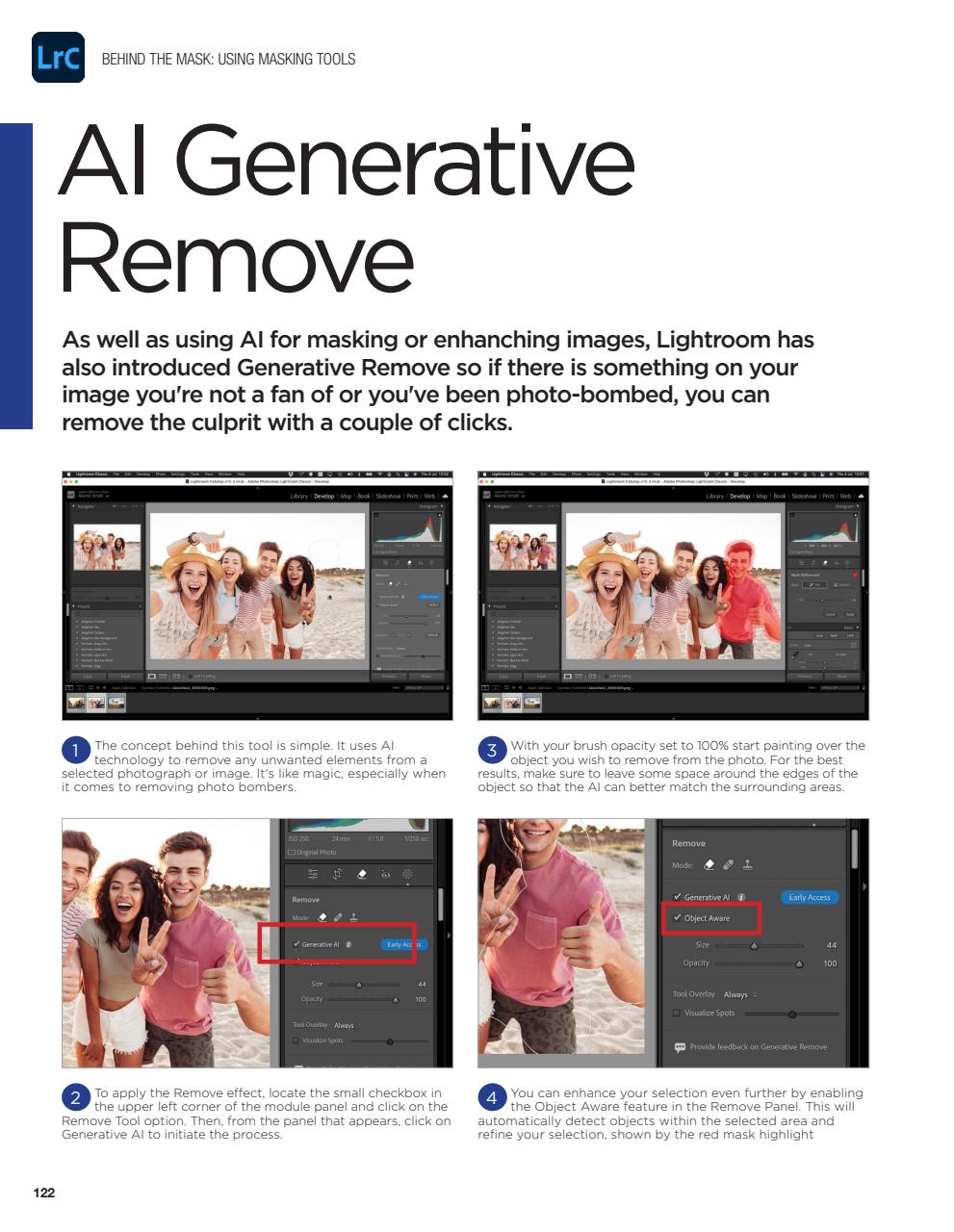Photoshop Lightroom The Complete Manual Preview Pages