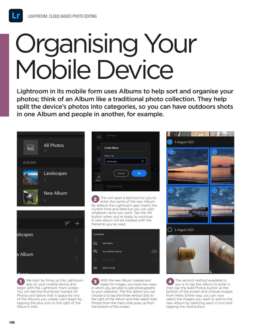 Photoshop Lightroom The Complete Manual Preview Pages
