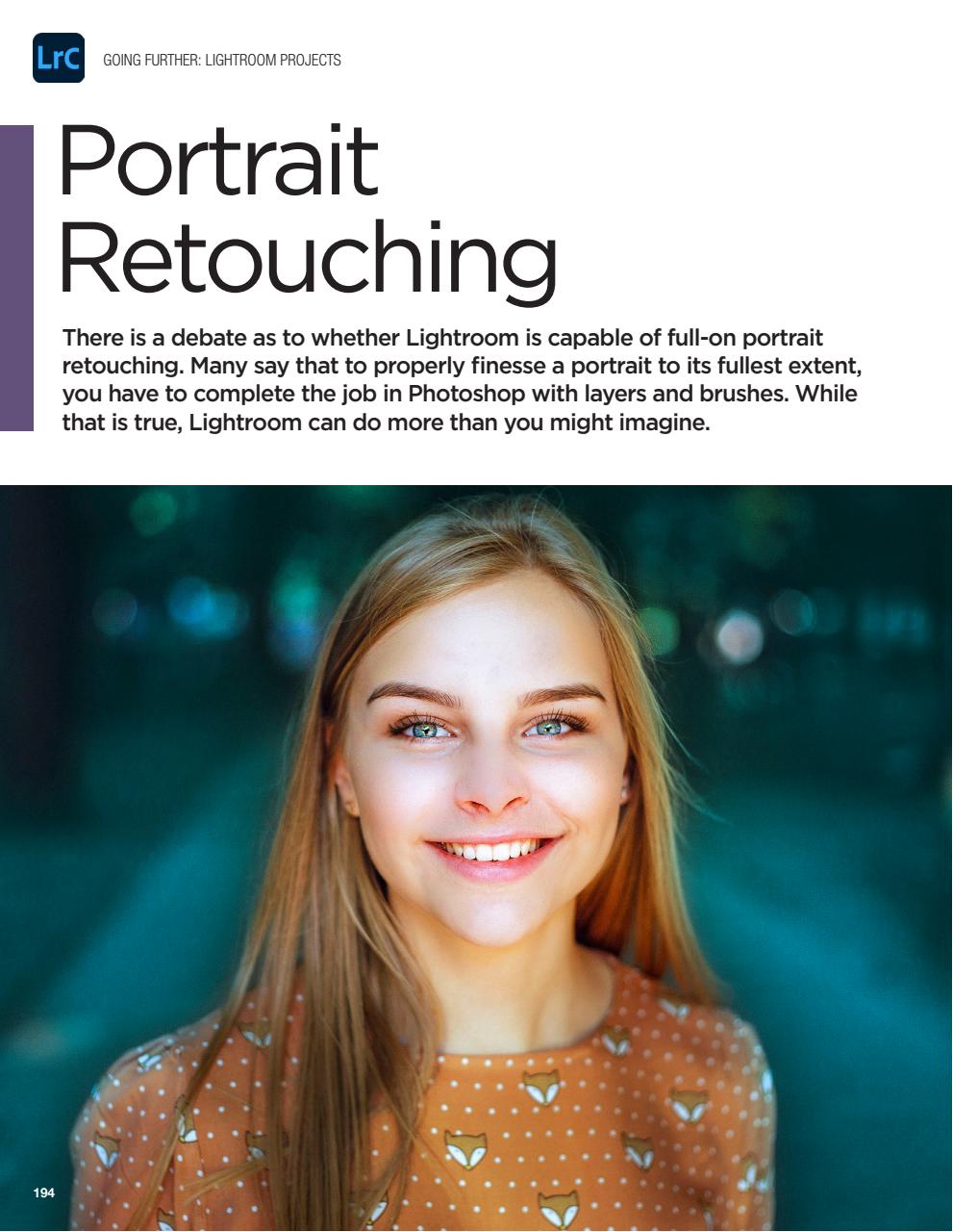 Photoshop Lightroom The Complete Manual Preview Pages
