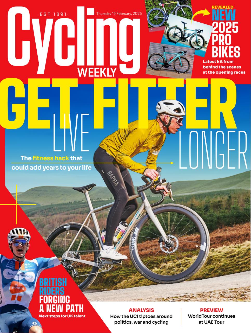 Cycling Weekly Preview Pages