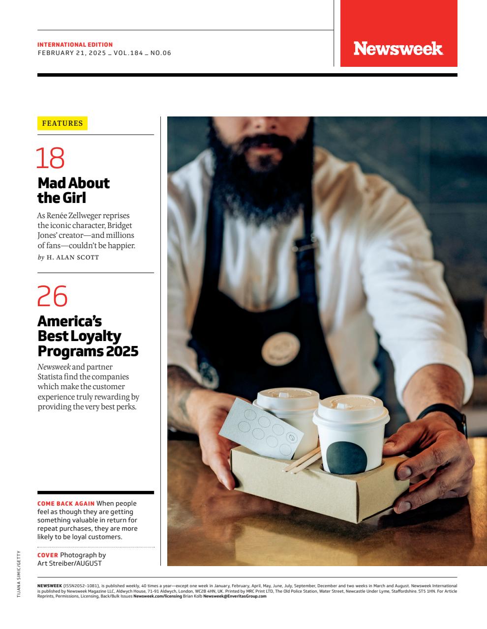 Newsweek International Preview Pages