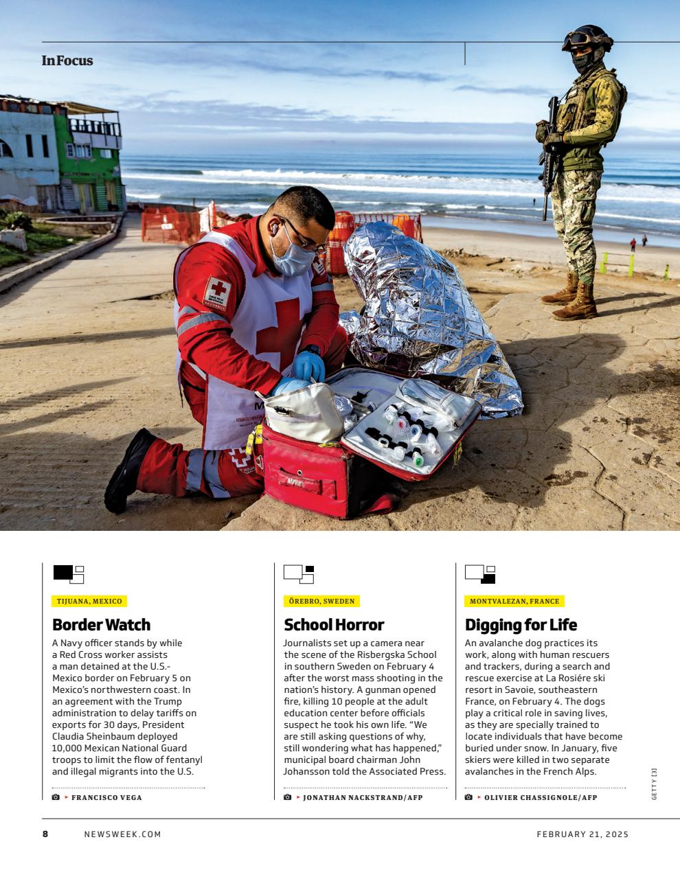 Newsweek International Preview Pages