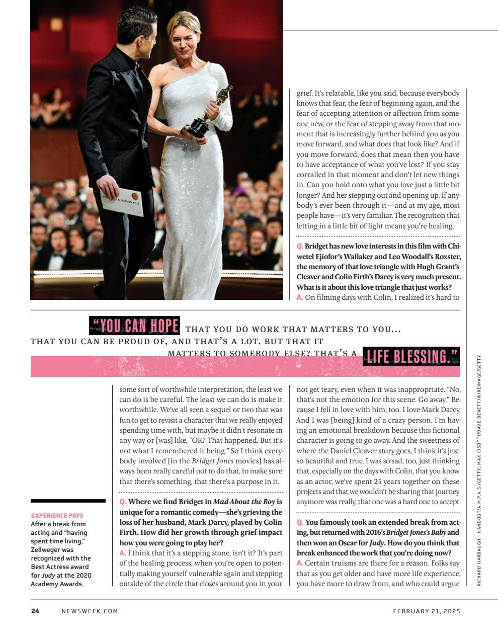 Newsweek International Preview Pages