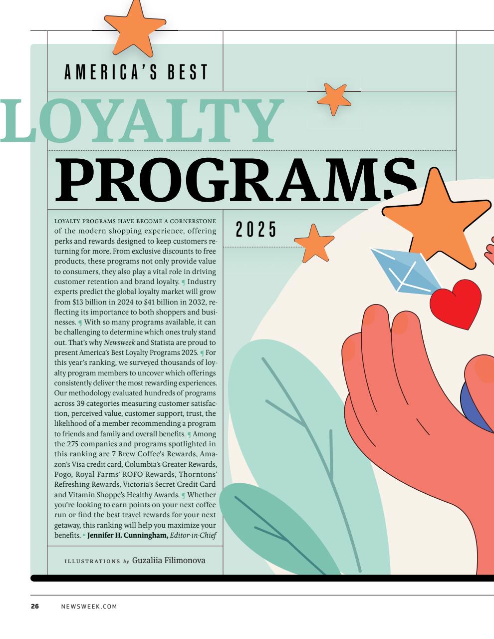 Newsweek International Preview Pages