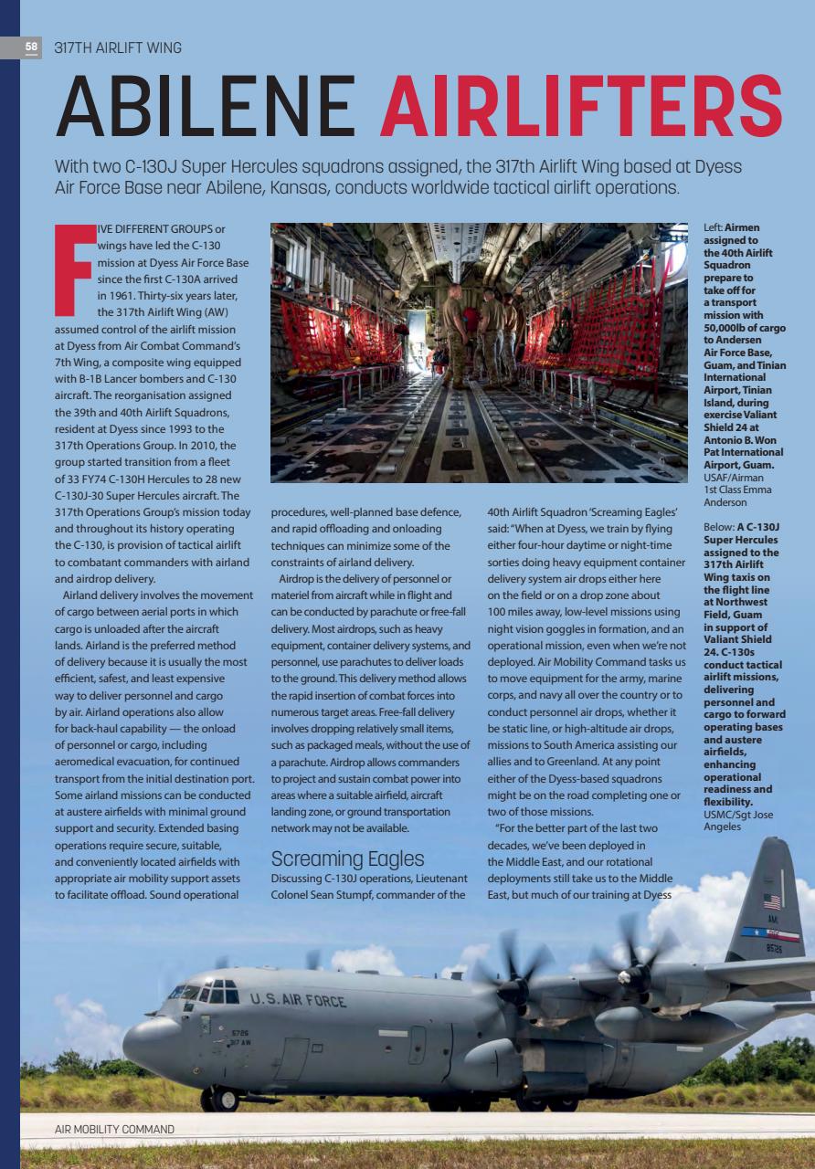 Aviation Specials Preview Pages