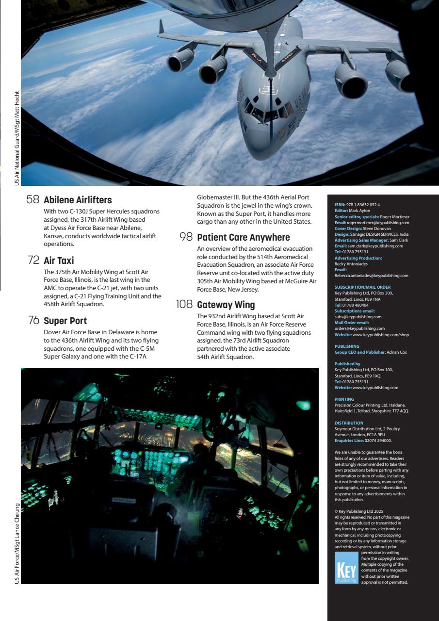 AirForces Monthly Preview Pages