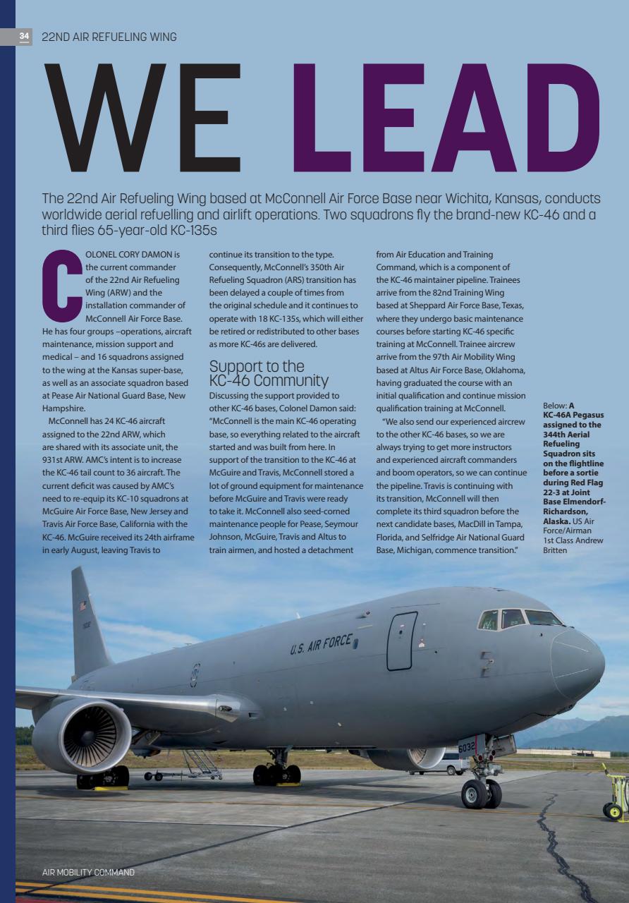 AirForces Monthly Preview Pages