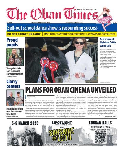 The Oban Times & Lochaber Times issue 