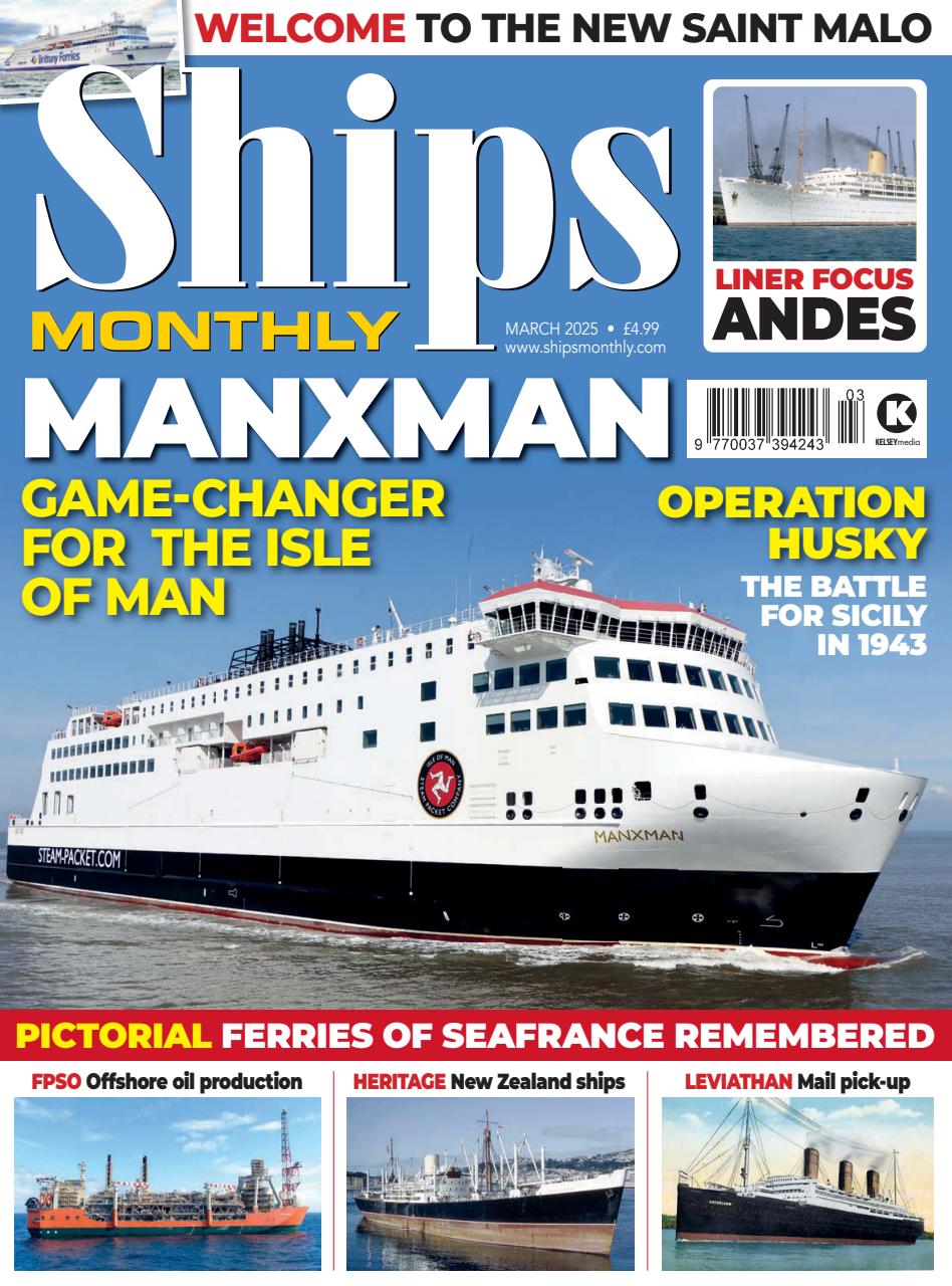 Ships Monthly Preview Pages