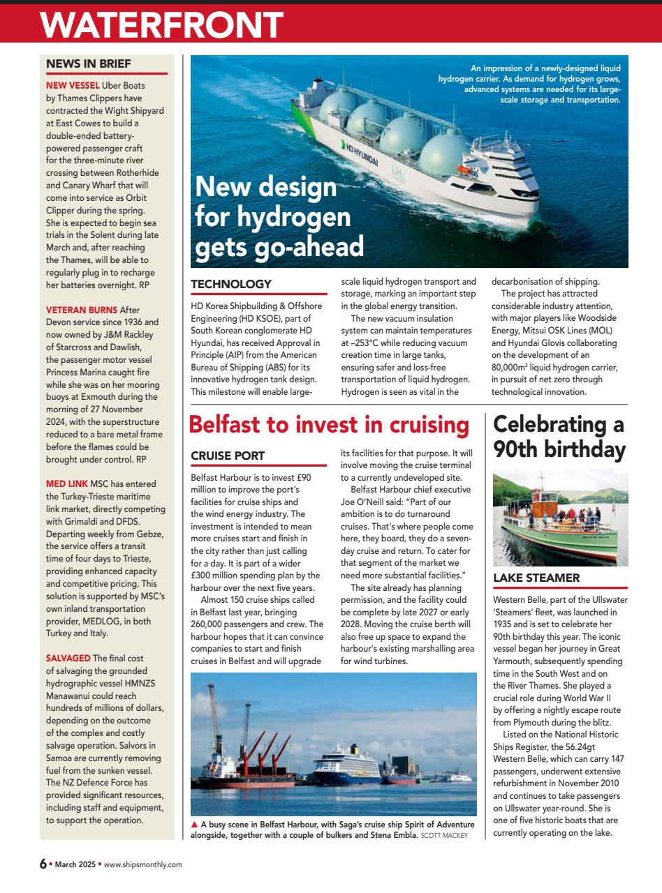 Ships Monthly Preview Pages