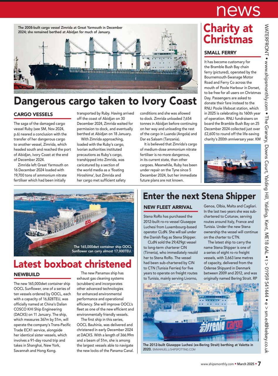 Ships Monthly Preview Pages