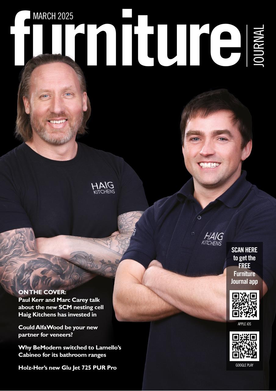 Furniture Journal Magazine Preview Pages