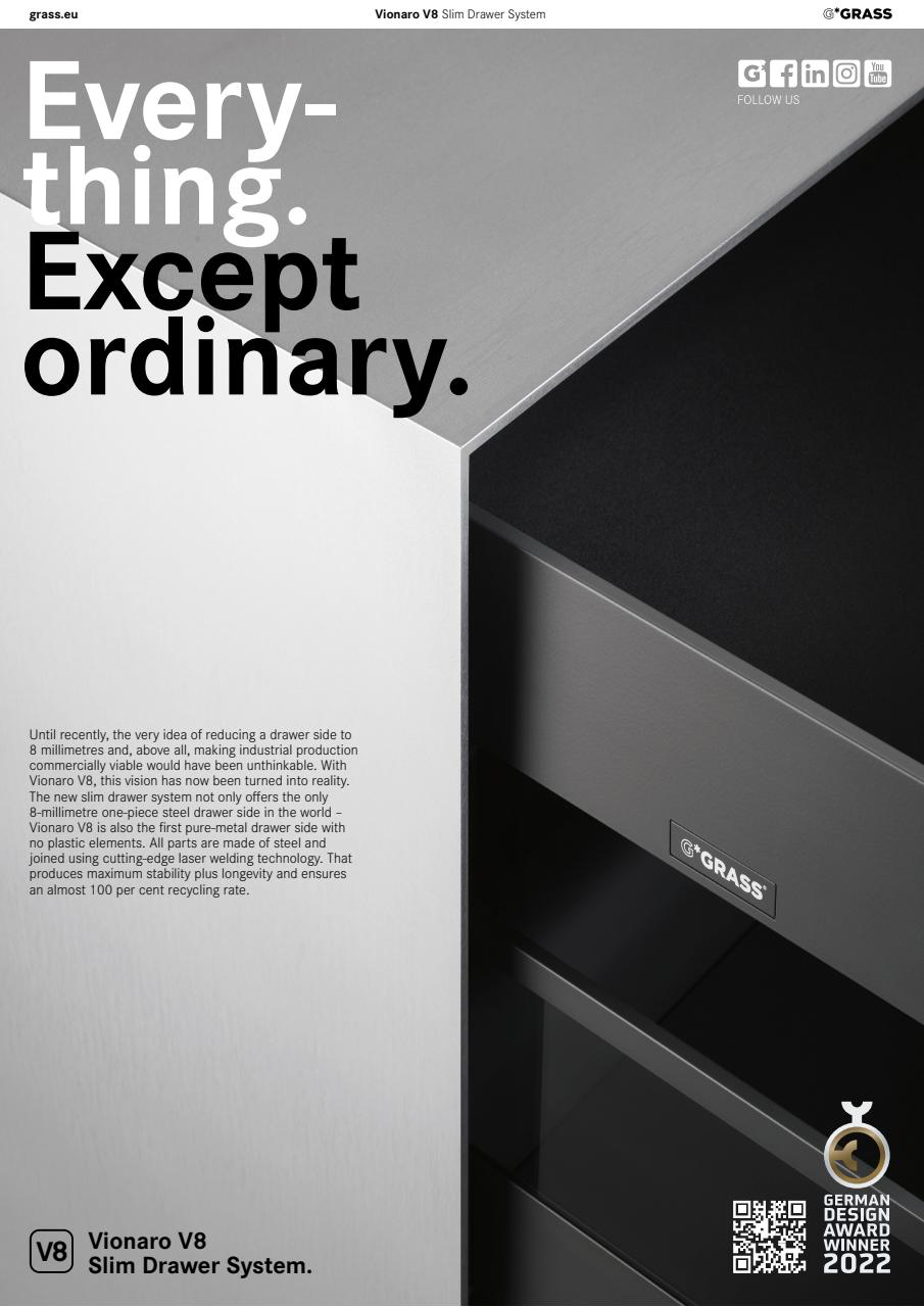 Furniture Journal Magazine Preview Pages