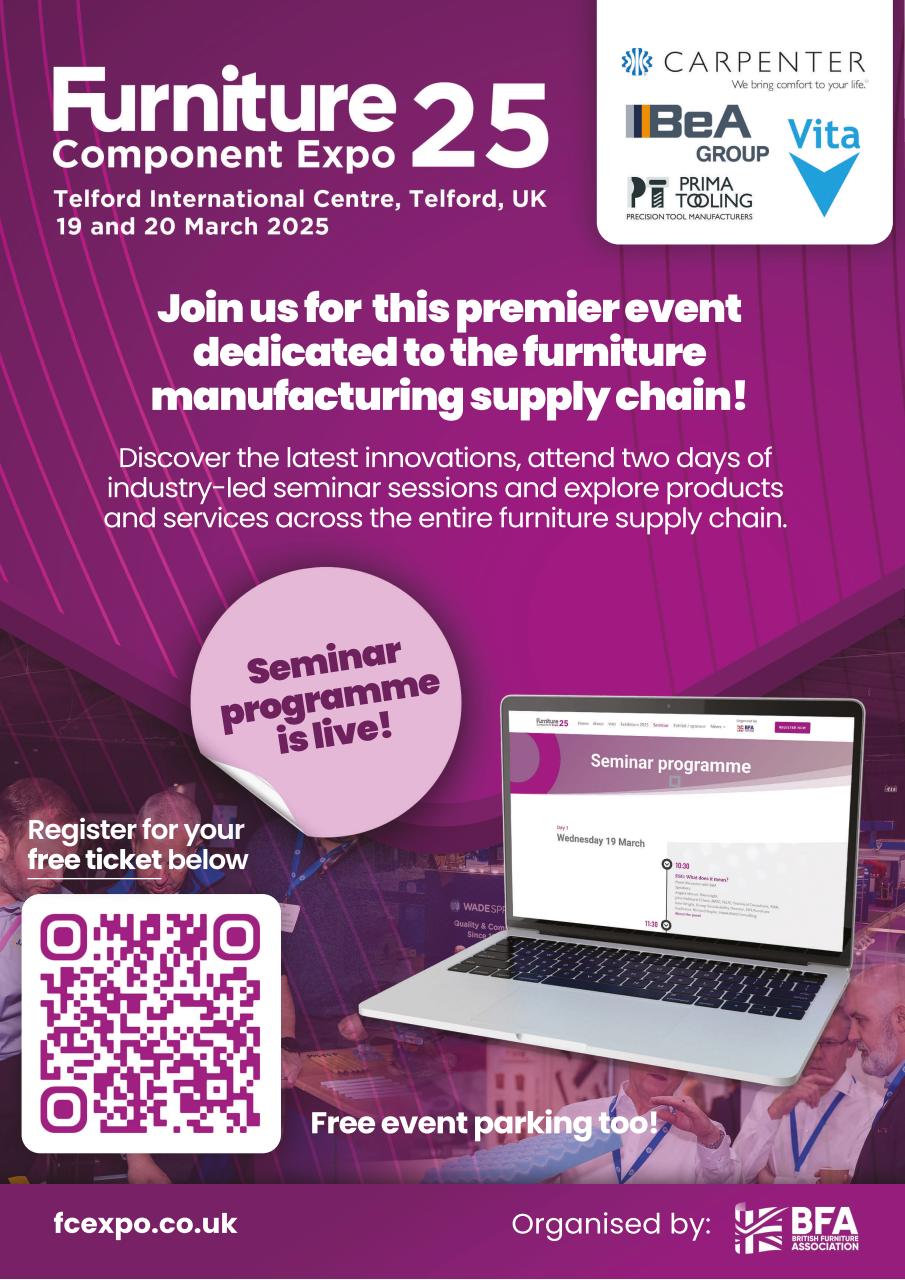 Furniture Journal Magazine Preview Pages