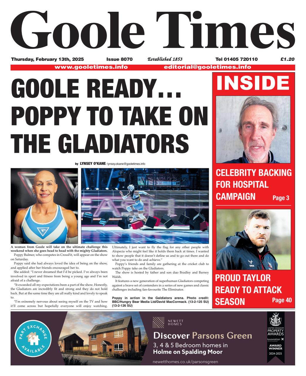 Goole Times Preview Pages