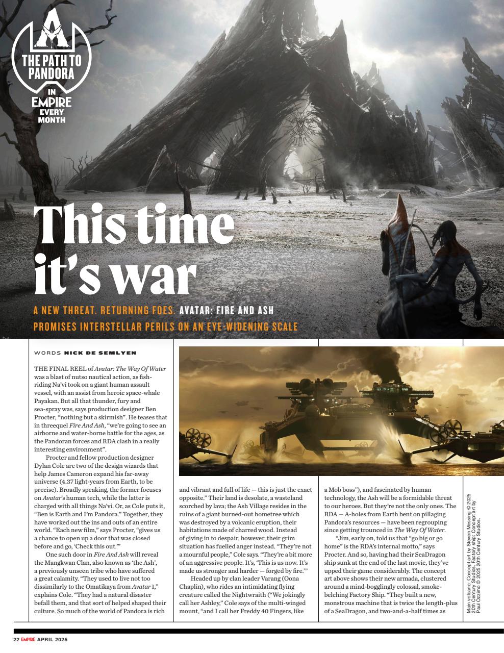 Empire Preview Pages