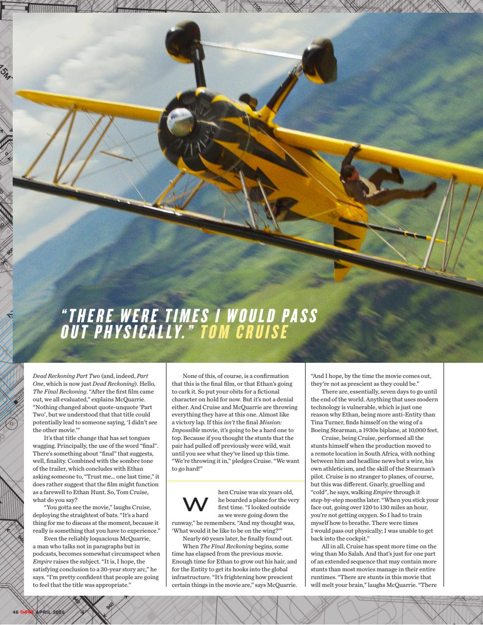 Empire Preview Pages