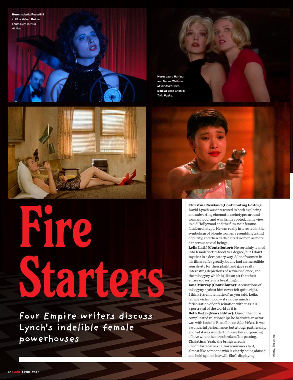 Empire Preview Pages