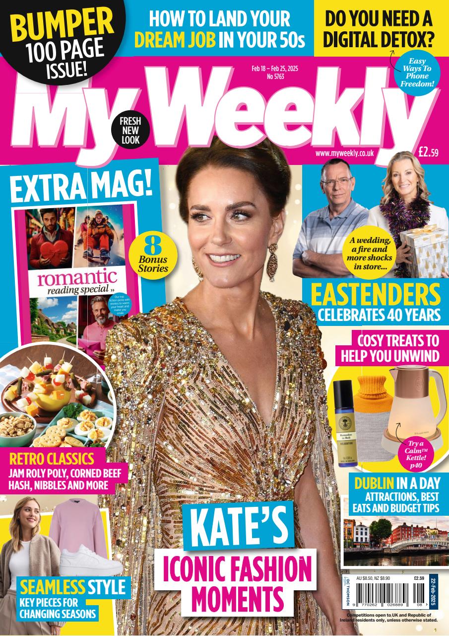 My Weekly Preview Pages