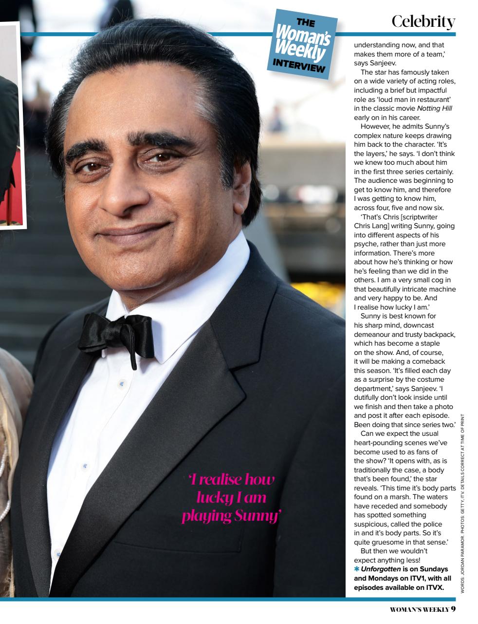 Woman's Weekly Preview Pages