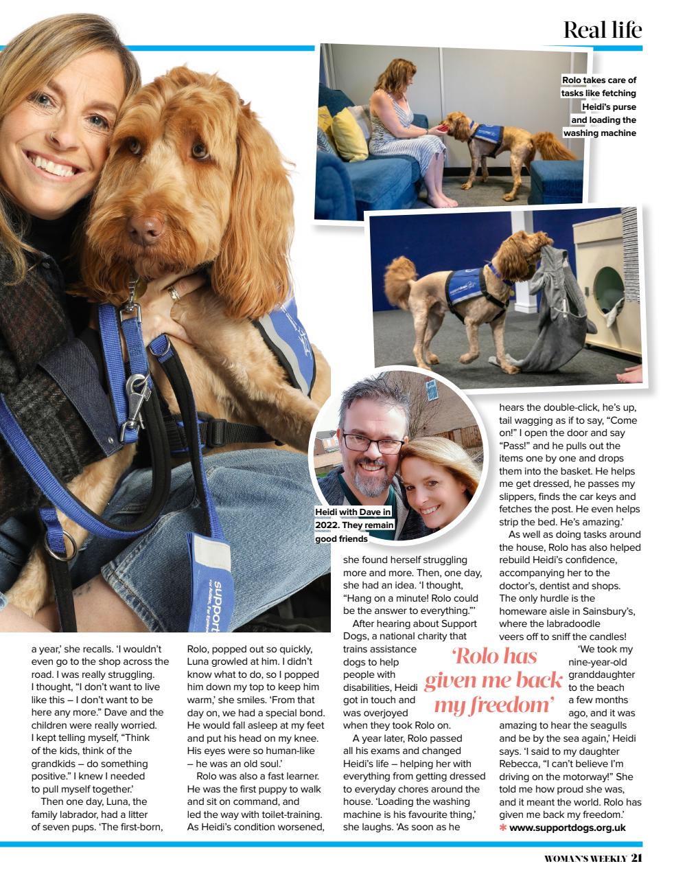 Woman's Weekly Preview Pages