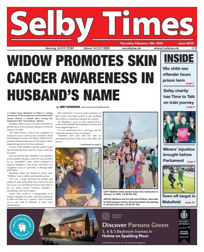 Selby Times issue 