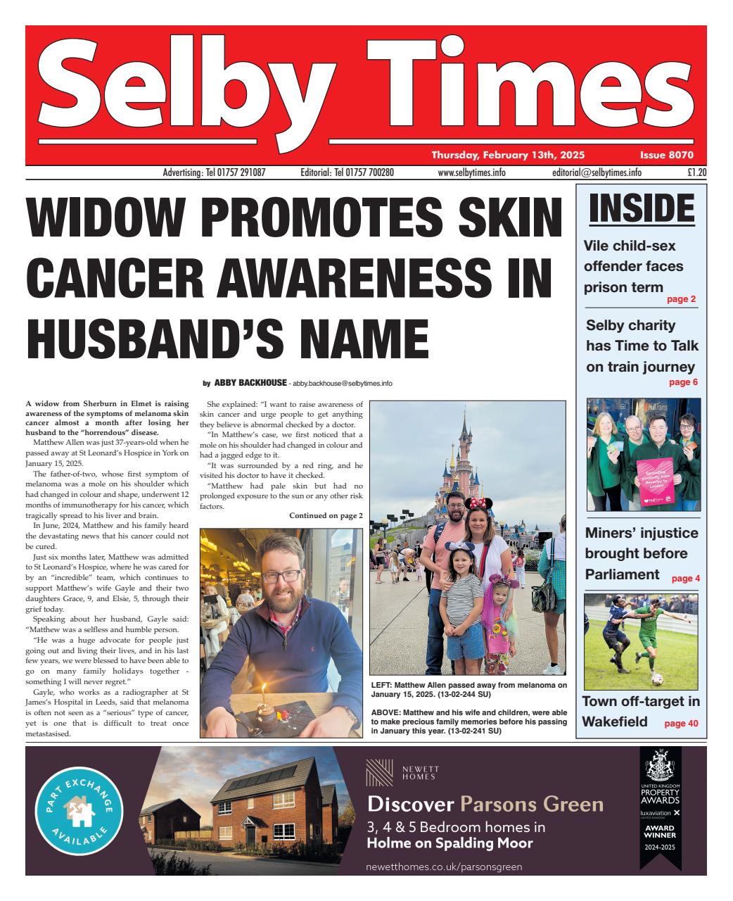 Selby Times Preview Pages
