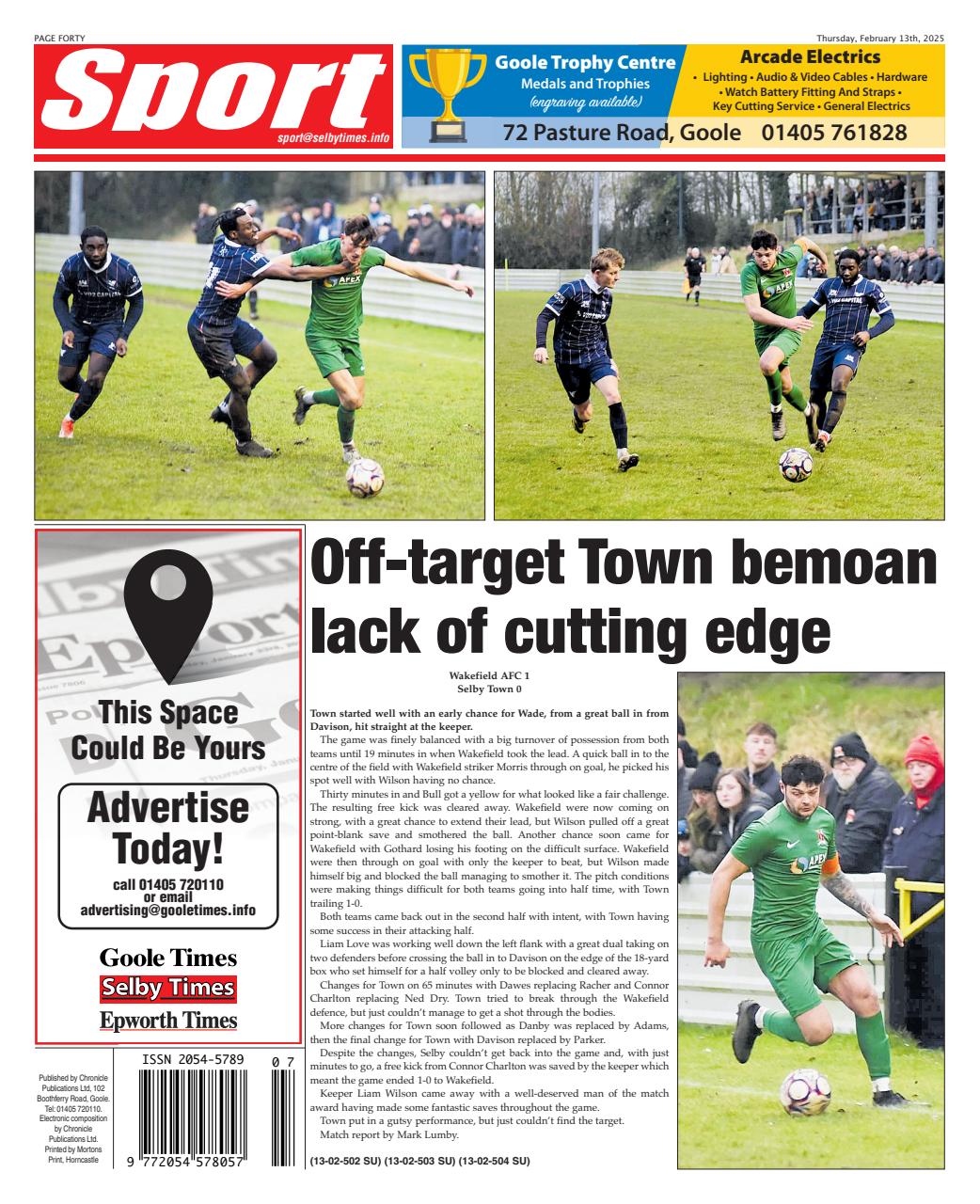 Selby Times Preview Pages