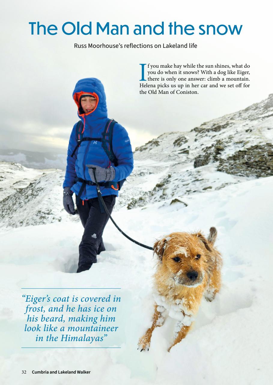 Cumbria and Lakeland Walker Preview Pages