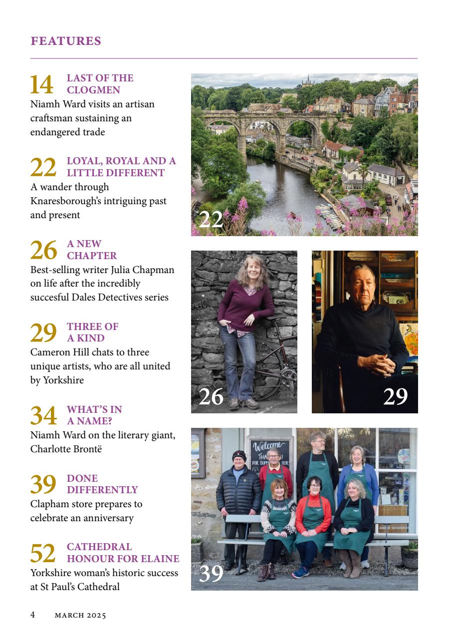 The Yorkshire Dalesman Preview Pages