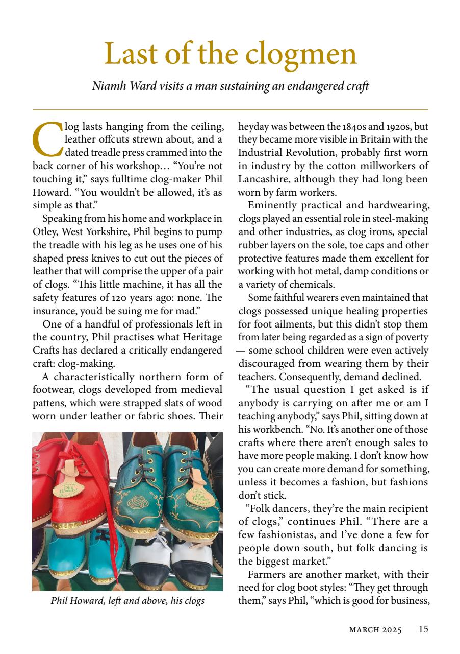 The Yorkshire Dalesman Preview Pages