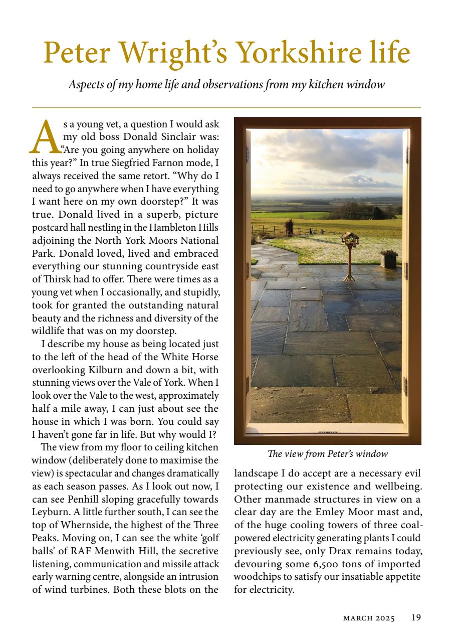 The Yorkshire Dalesman Preview Pages